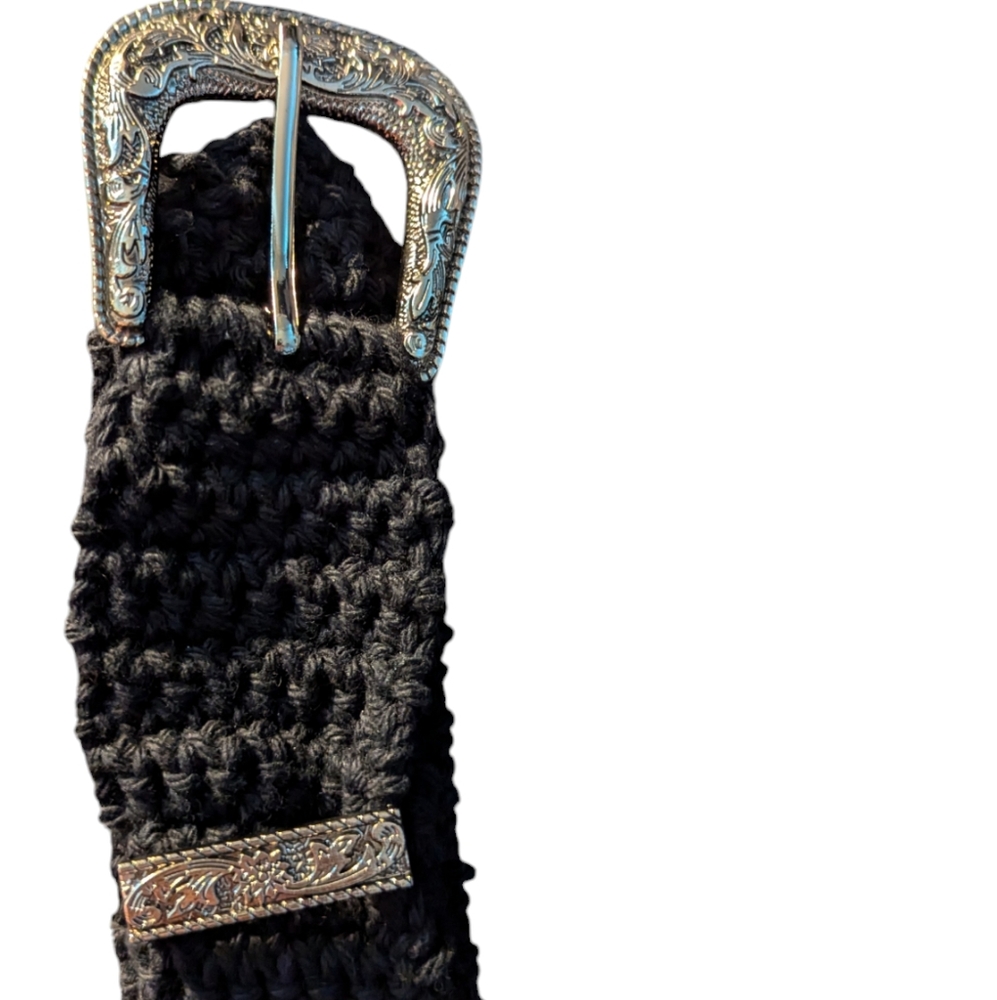 Handmade Crochet Belt
